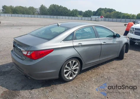 2013 Hyundai Sonata Limited 2.0T из США, поврежденный, VIN 5NPEC4AB7DH605792